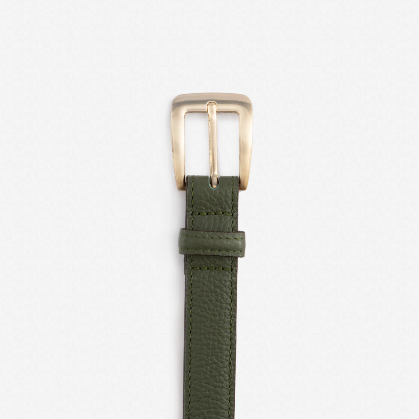 Iris Belt - Pebbled Leather - Women's - Image 6