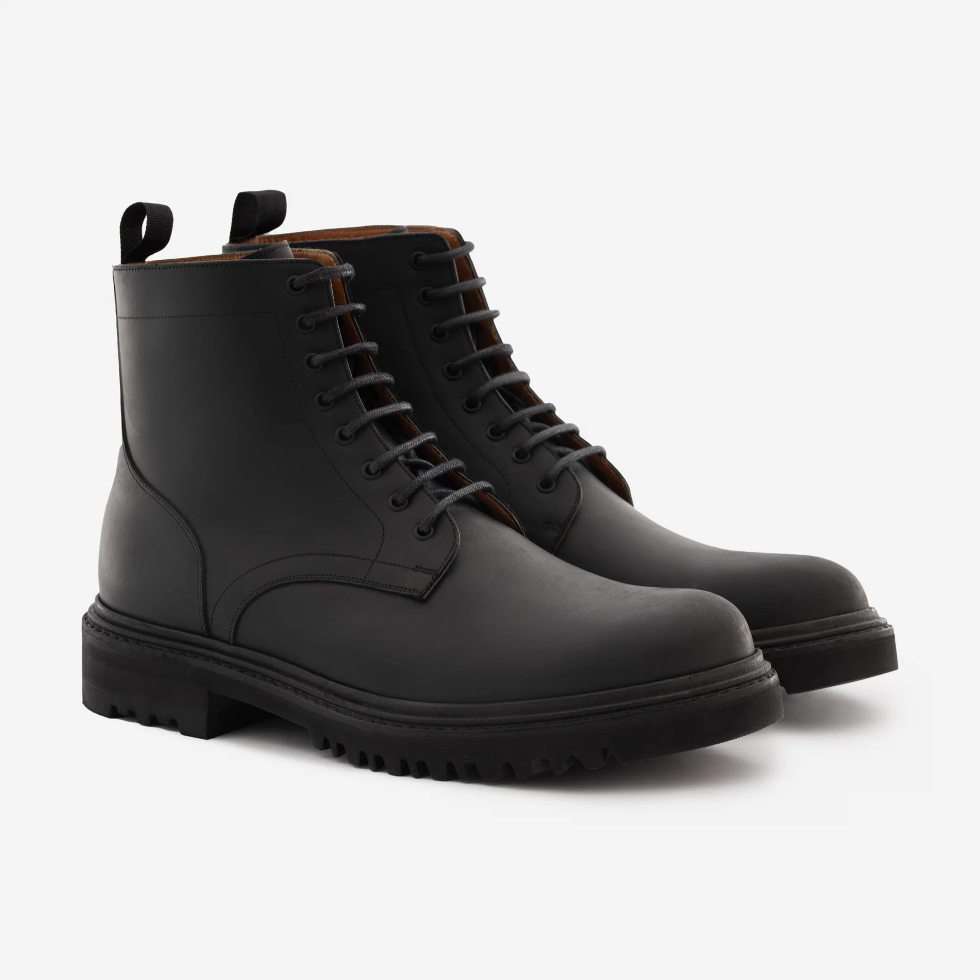 Mercer Boots - Pull Up Leather - Men’s