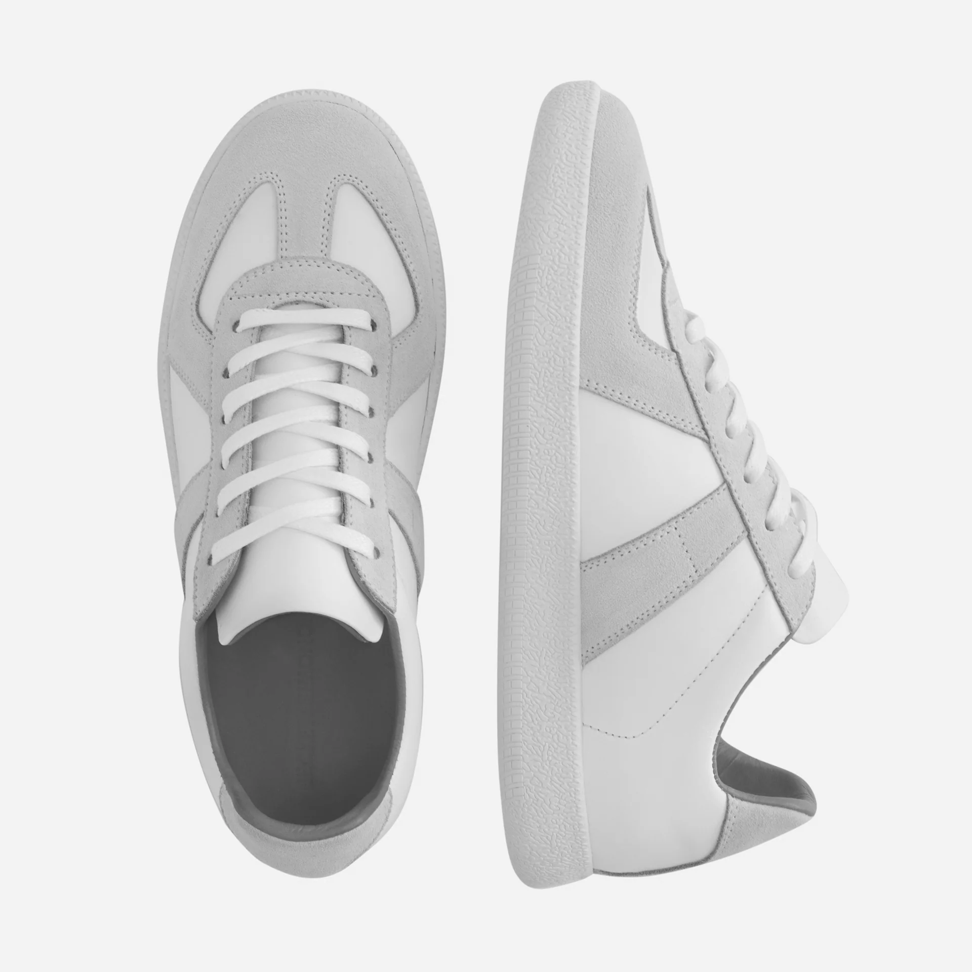 Morgen Trainers - Leather/Suede - Women's - Image 19